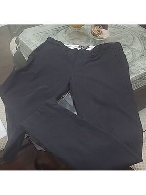 BEN SHERMAN MEN'S BLACK CHINO PANTS 34